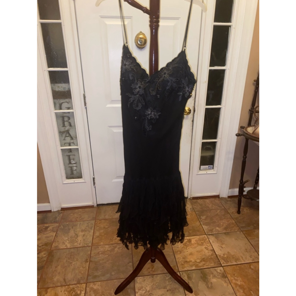 Women's Lenovia Black Dress Size L